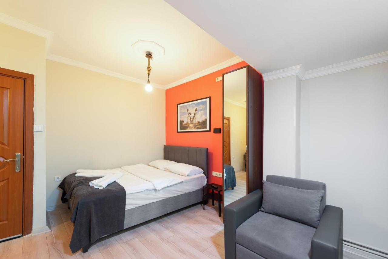 Nora Aparts Aparthotel Истанбул Екстериор снимка