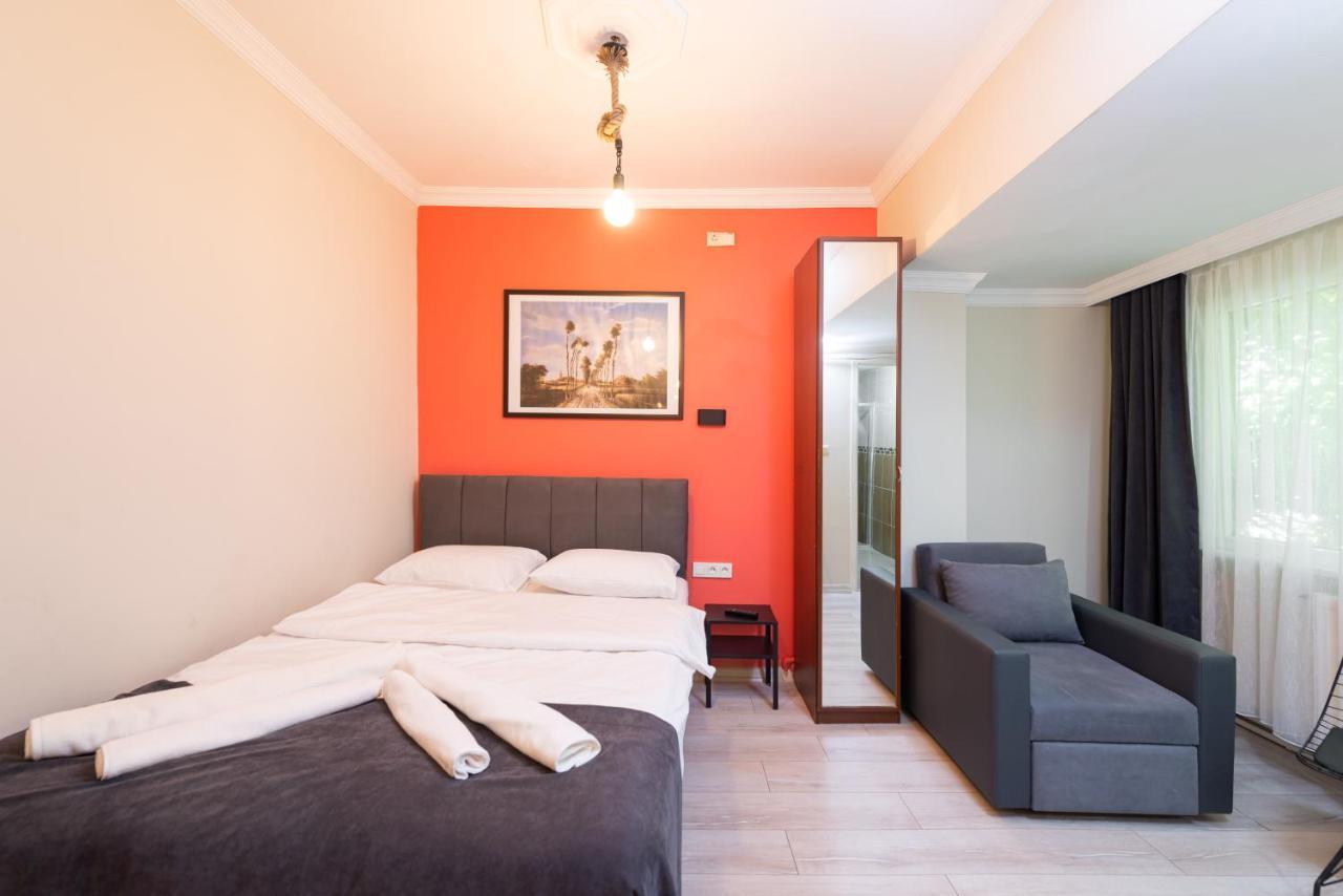 Nora Aparts Aparthotel Истанбул Екстериор снимка
