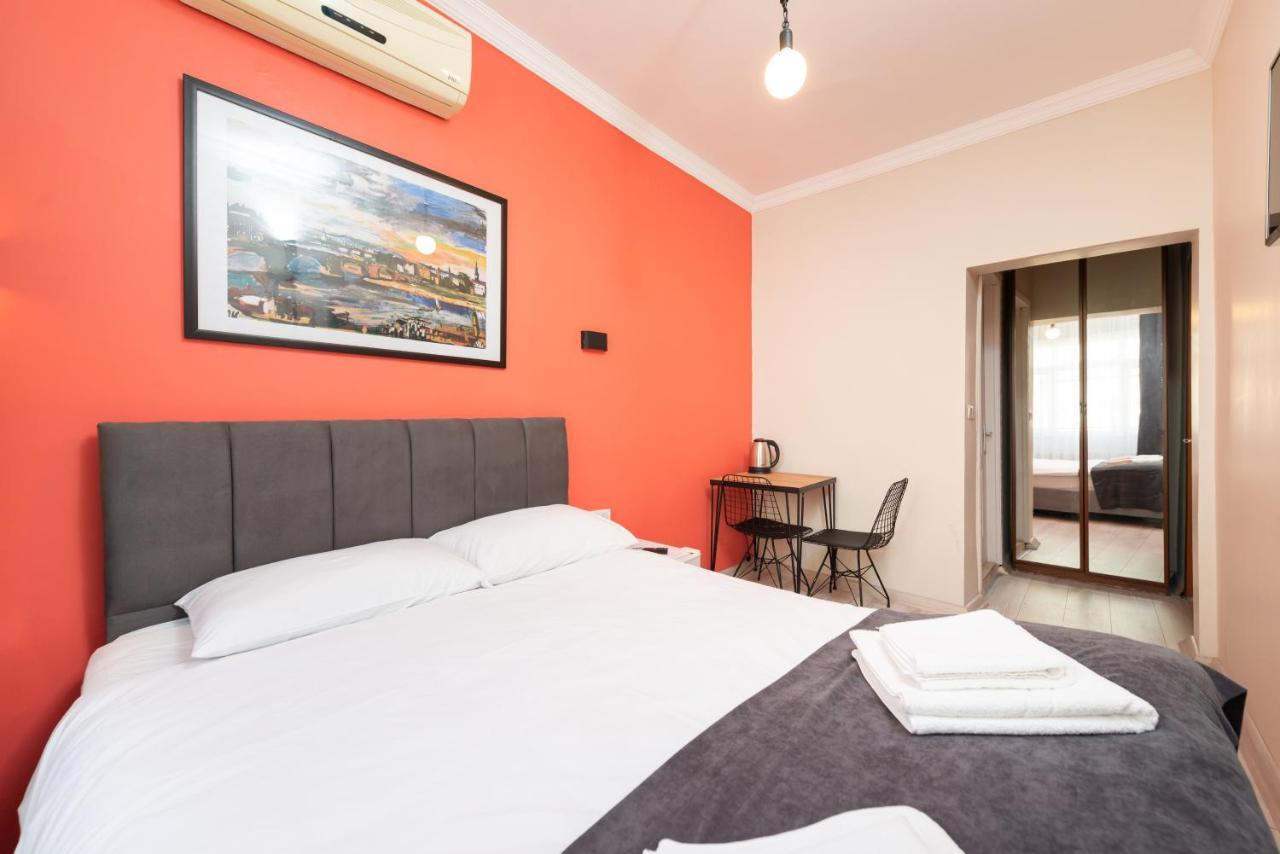 Nora Aparts Aparthotel Истанбул Екстериор снимка