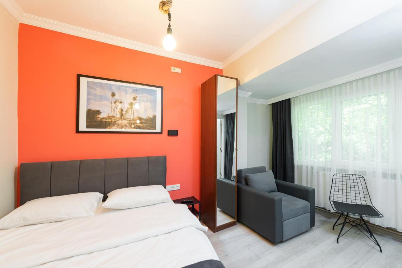 Nora Aparts Aparthotel Истанбул Екстериор снимка