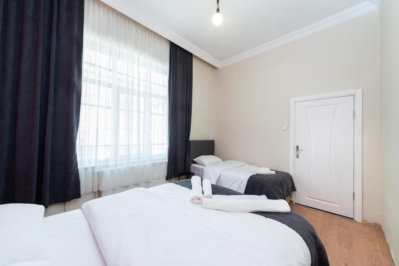 Nora Aparts Aparthotel Истанбул Екстериор снимка
