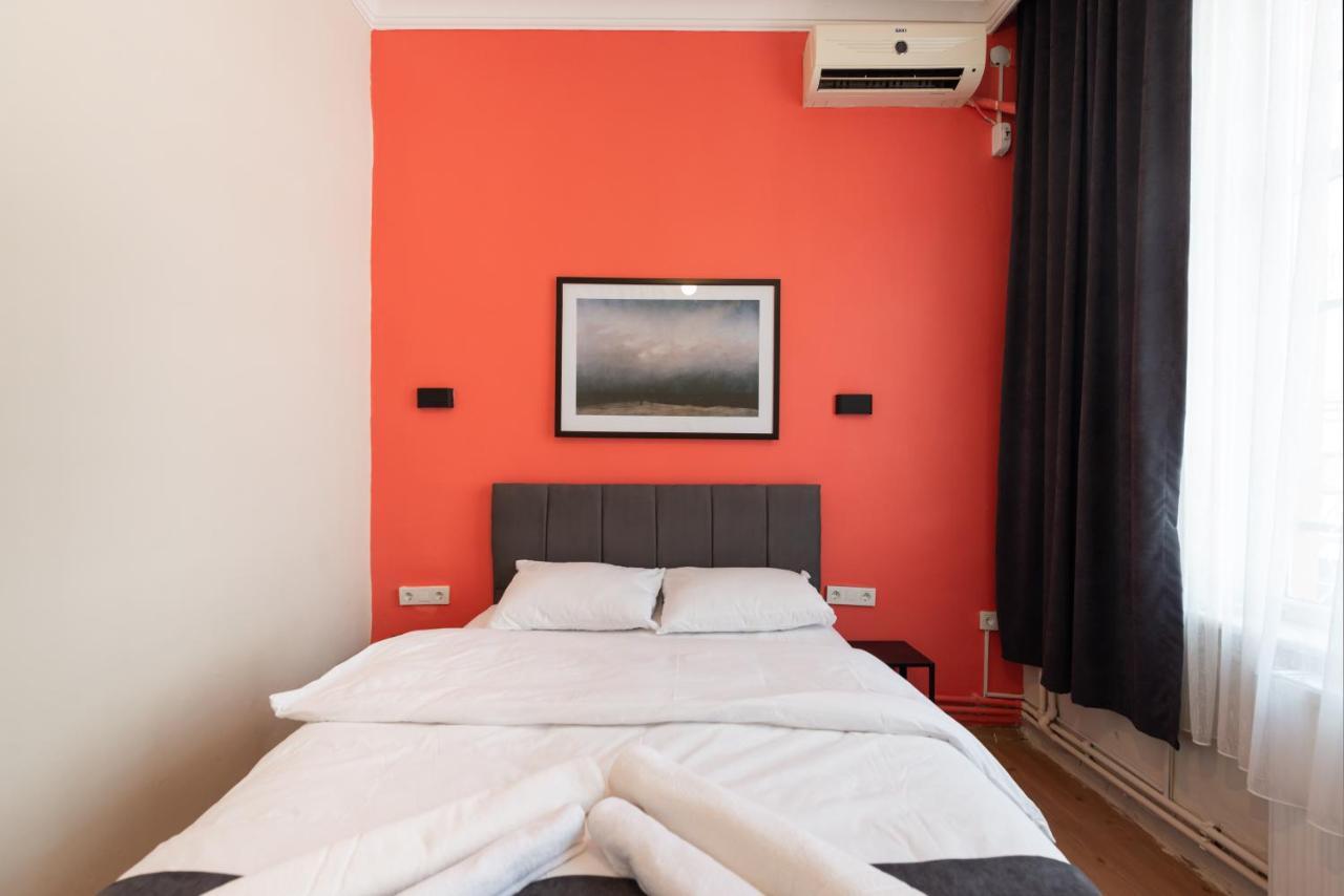 Nora Aparts Aparthotel Истанбул Екстериор снимка