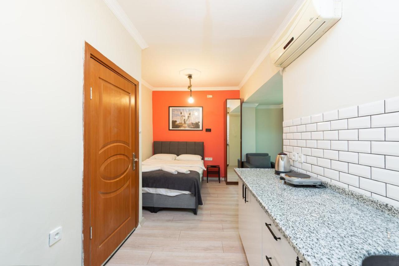 Nora Aparts Aparthotel Истанбул Екстериор снимка