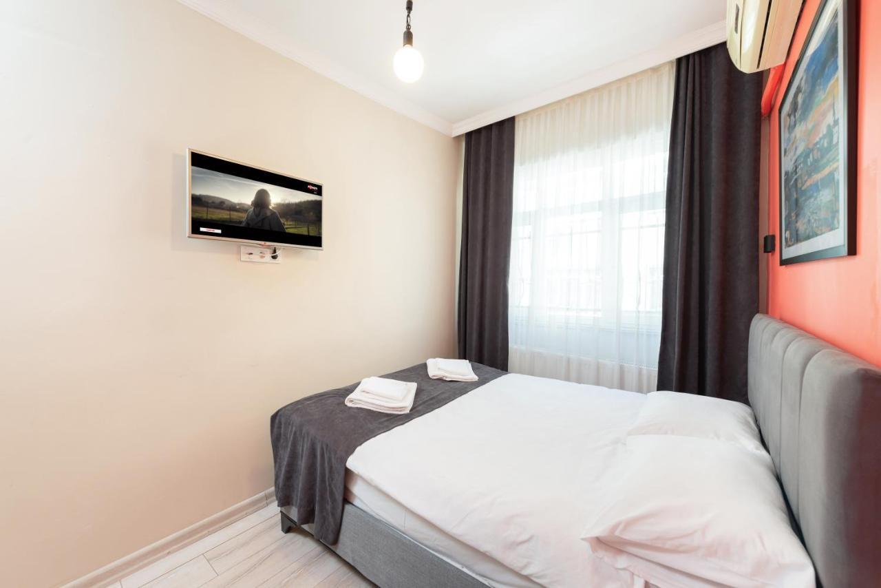 Nora Aparts Aparthotel Истанбул Екстериор снимка