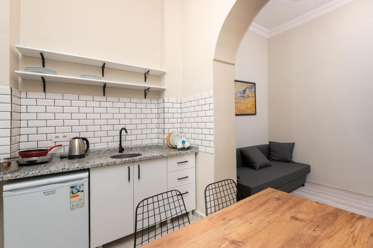 Nora Aparts Aparthotel Истанбул Екстериор снимка