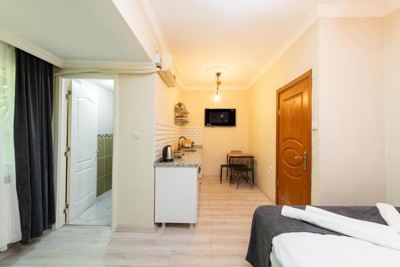 Nora Aparts Aparthotel Истанбул Екстериор снимка