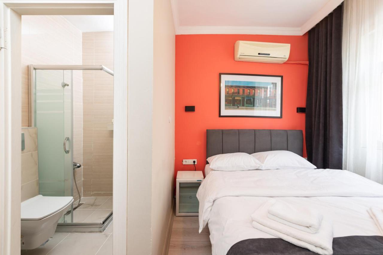 Nora Aparts Aparthotel Истанбул Екстериор снимка