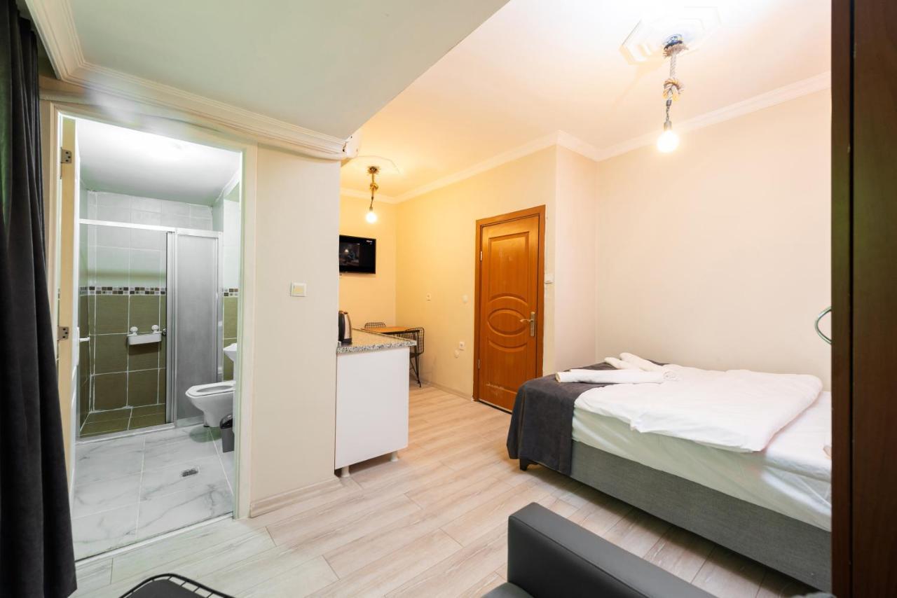 Nora Aparts Aparthotel Истанбул Екстериор снимка