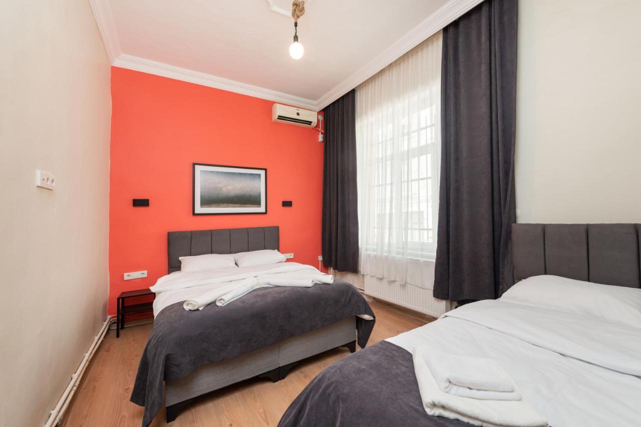 Nora Aparts Aparthotel Истанбул Екстериор снимка
