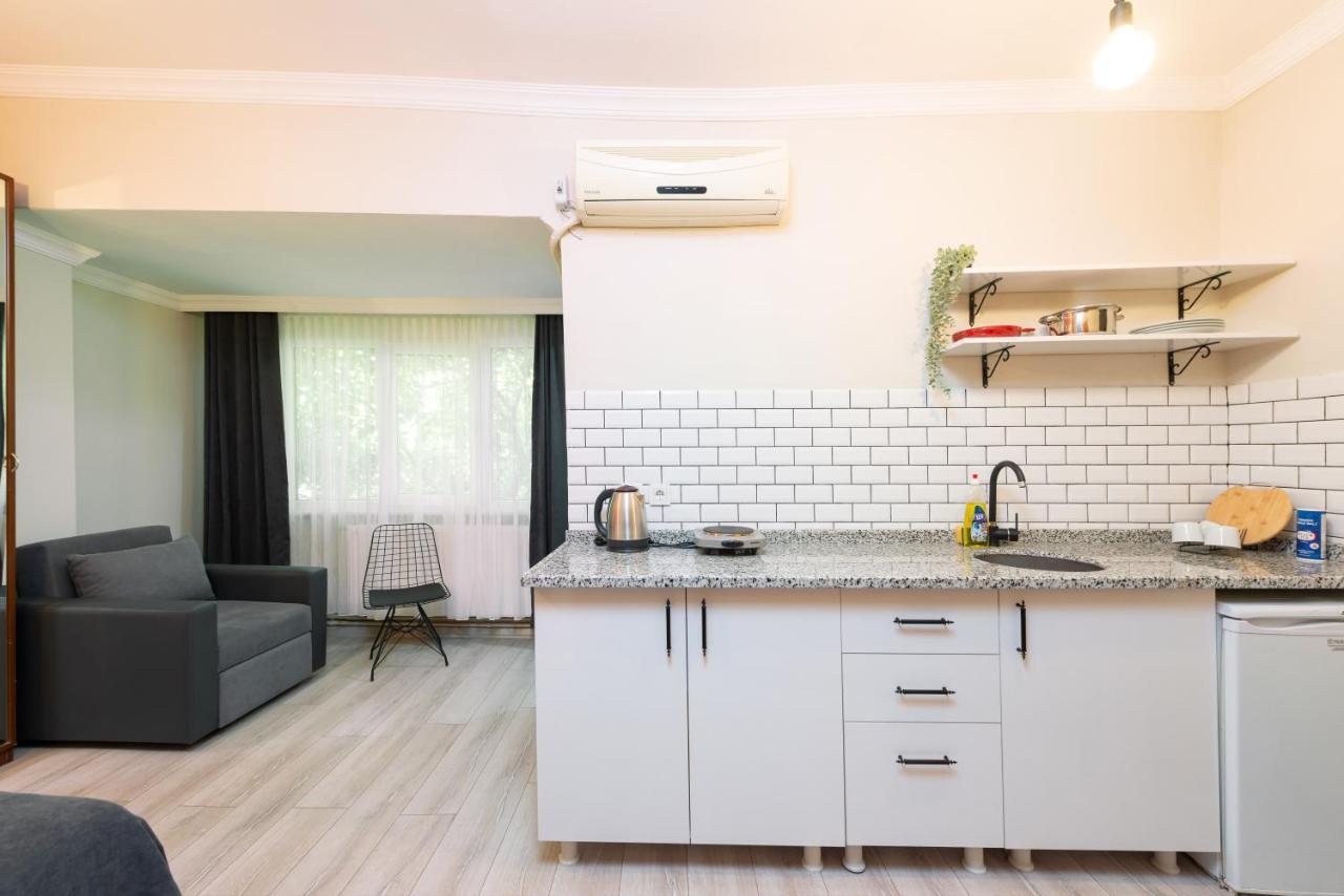 Nora Aparts Aparthotel Истанбул Екстериор снимка