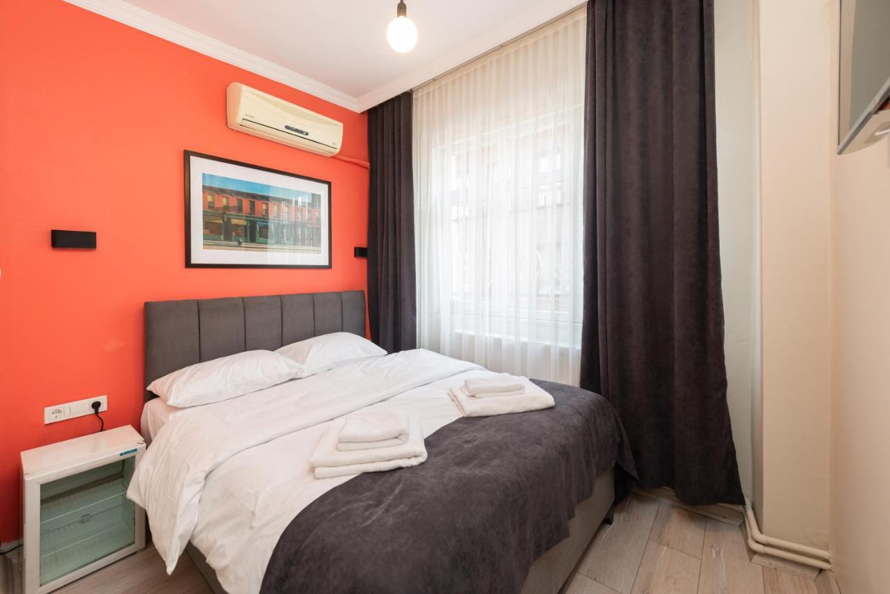 Nora Aparts Aparthotel Истанбул Екстериор снимка