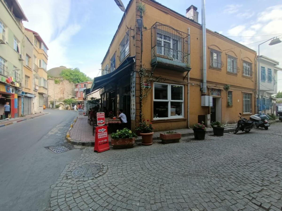 Nora Aparts Aparthotel Истанбул Екстериор снимка
